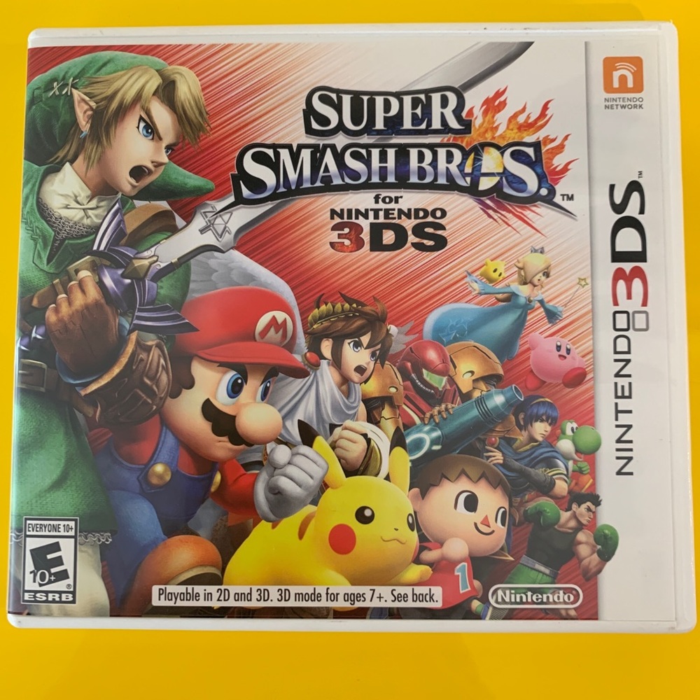 Nintendo 3DS game